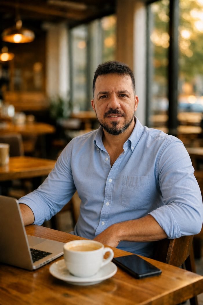 Felipe Mengue — Fundador da Mengue Digital